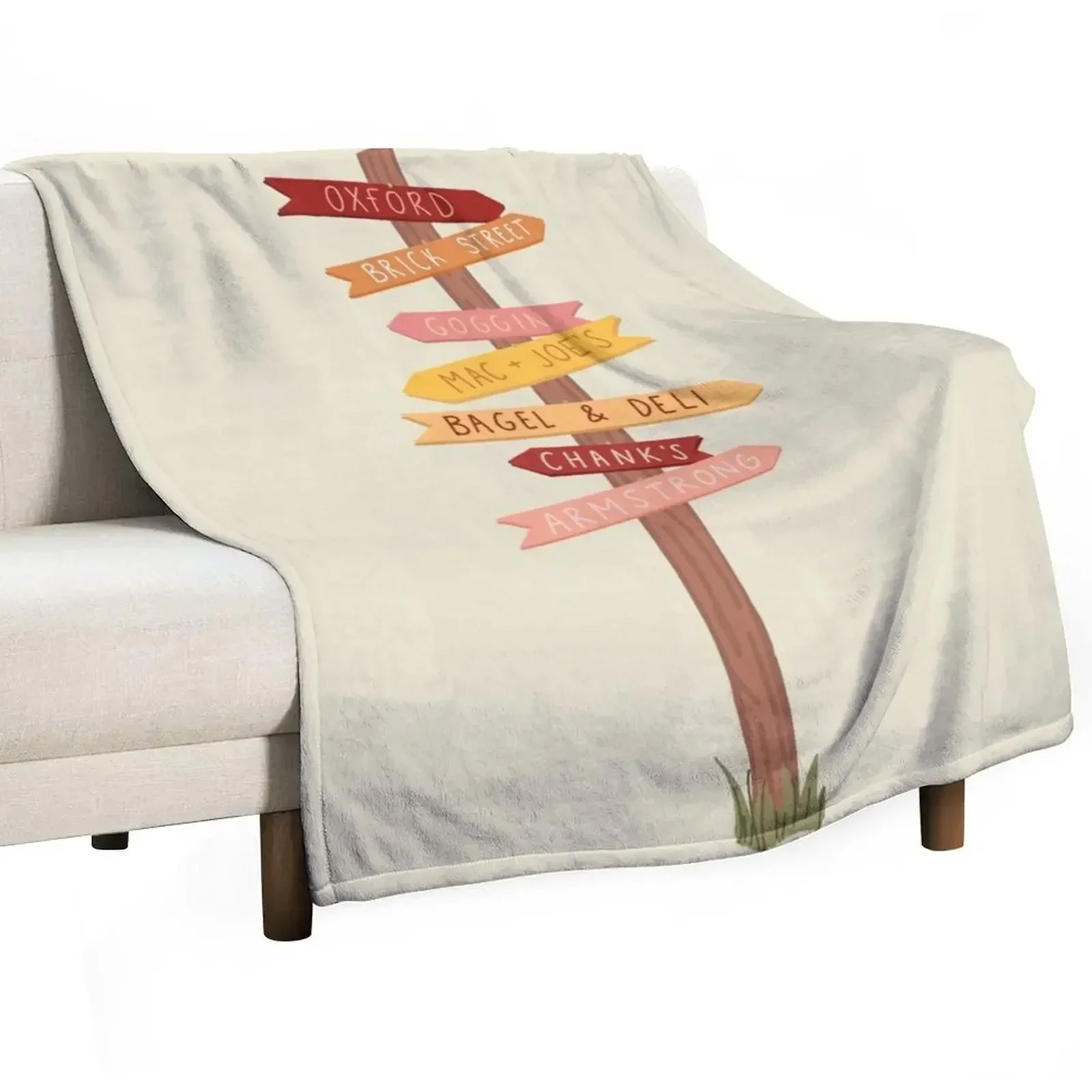 Одеяло со знаком Университета Майами теплое одеяло для волос