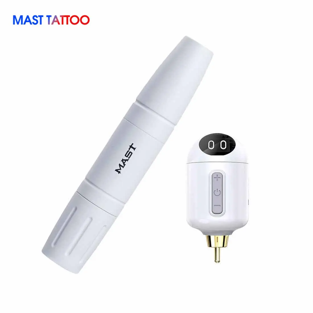 

Mast Magi Rotary Tattoo Machine Pen With Mastlabs Battery Eyeliner Tools Wireless Tattoo Pen Tattoo Supplies Set