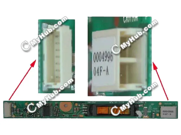 Плата инвертора мощности ЖК-дисплея для HP Compaq nc4200 tc4200 nc4400 YEC YNV-C04F ЖК-инвертор PK 070005