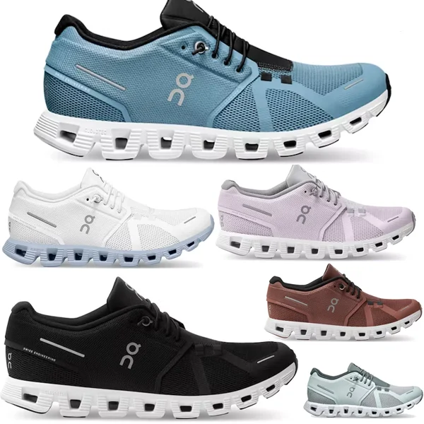 

New On Cloud 5 Men Basketball Shoes Trainers Unisex Sports Shoes Couple Motorcycle Outdoor Shoes Women Breathable Cycle Sneakers