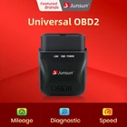 Автомобильный диагностический сканер Junsun ELM327 V1.5 OBD2 автомобильный адаптер Bluetooth автоматический инструмент для устранения неполадок для Junsun 2Din радио