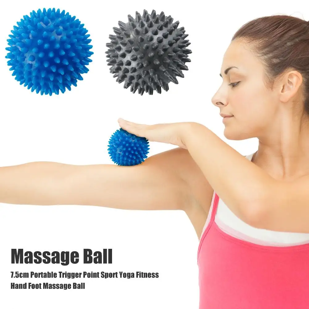

Portable Massage Ball Trigger Point Sport Fitness Hand Foot Pain Relief Plantar Fasciitis Reliever Massager Point Foot Tools