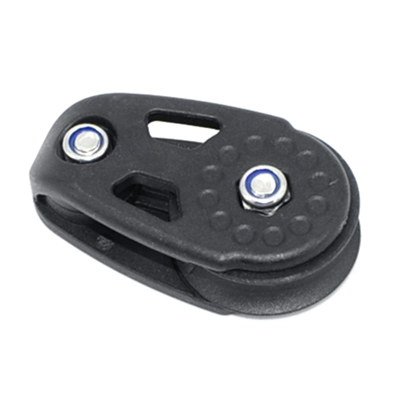 2 шт. шкив для каяка простая установка нейлоновые шкивы корабля яхты каноэ лодки