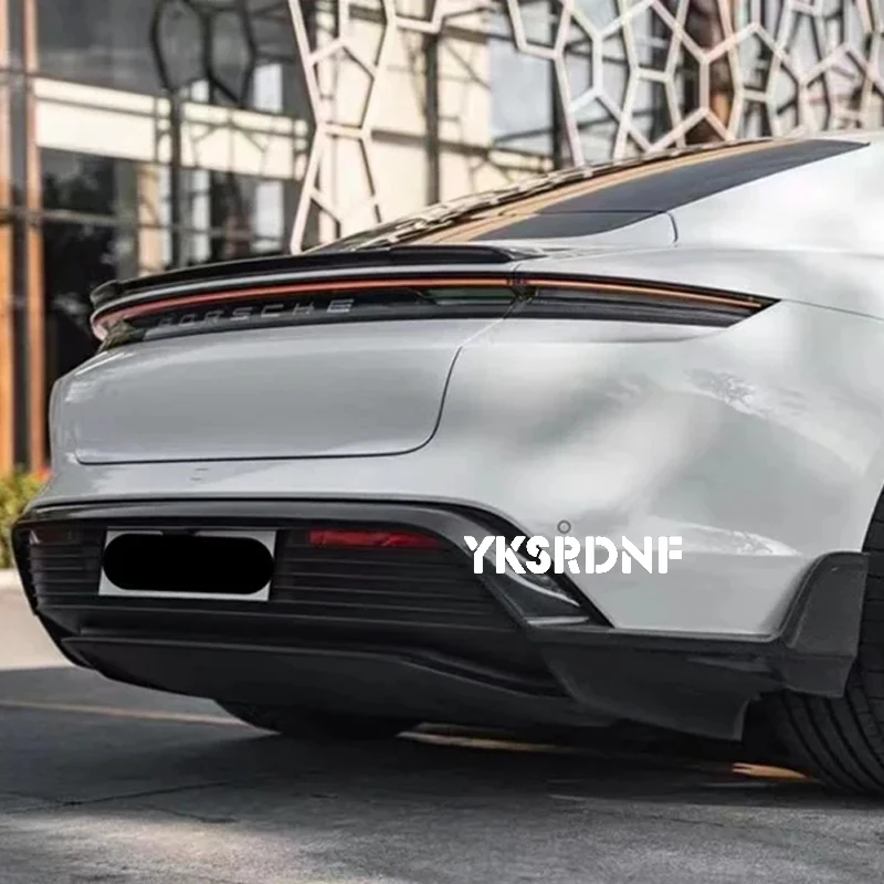 Автомобильный спойлер FD из настоящего углеродного волокна для заднего крыла