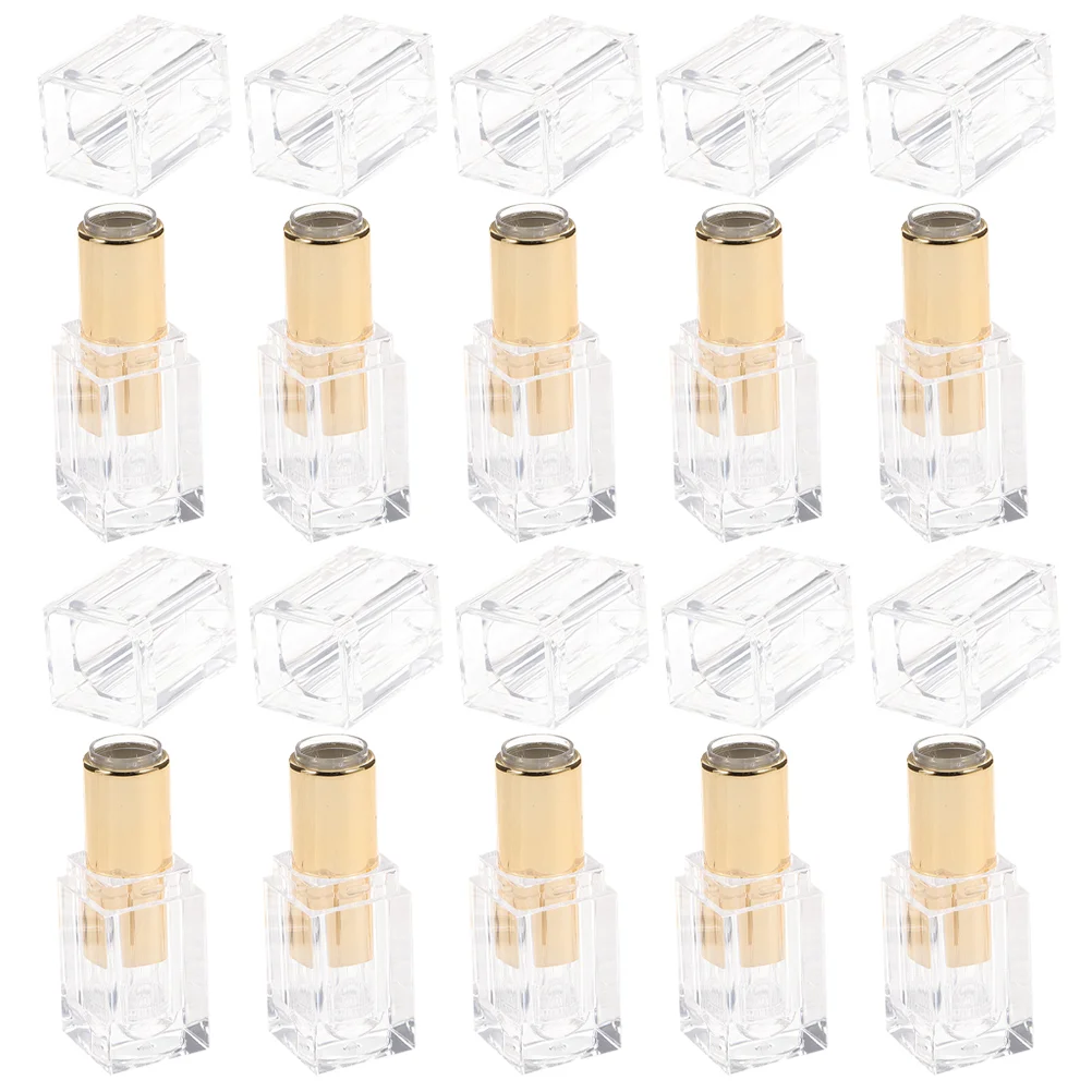 

10 Pcs Lip Gloss Making Supplies Starter Small Business Balm Kit Tint Tubes Bulk Lipstick Empty