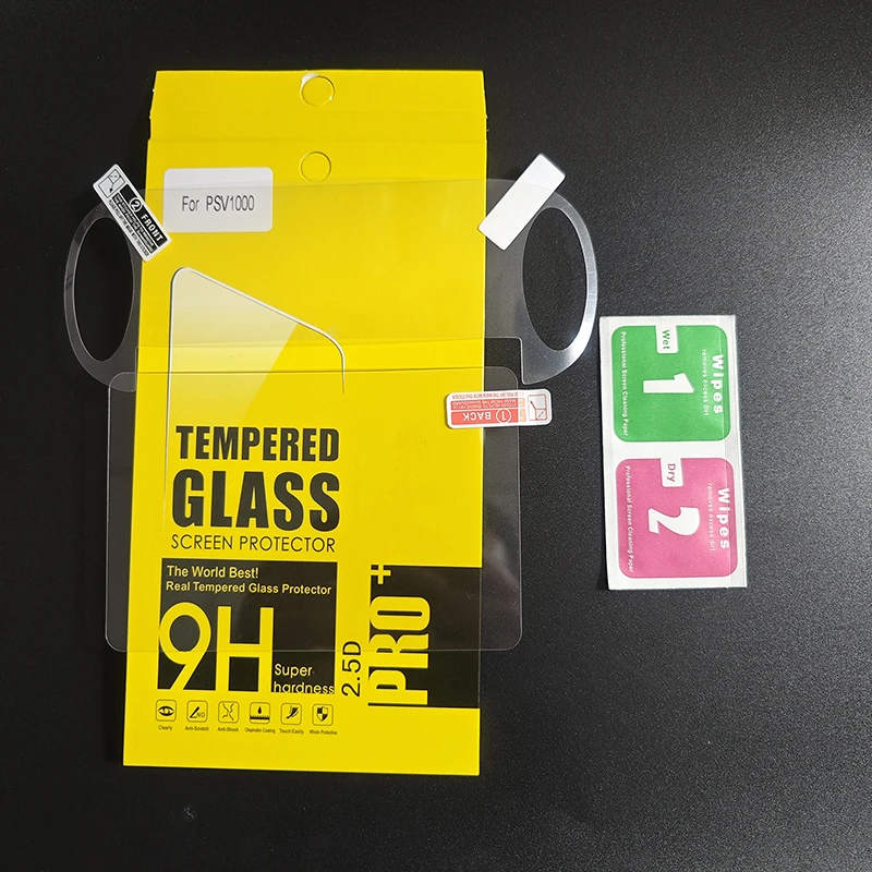 1 Упаковка Аксессуаров сделай Сам Для PS Vita PSV1000 С Защитной Пленкой Из Закаленного