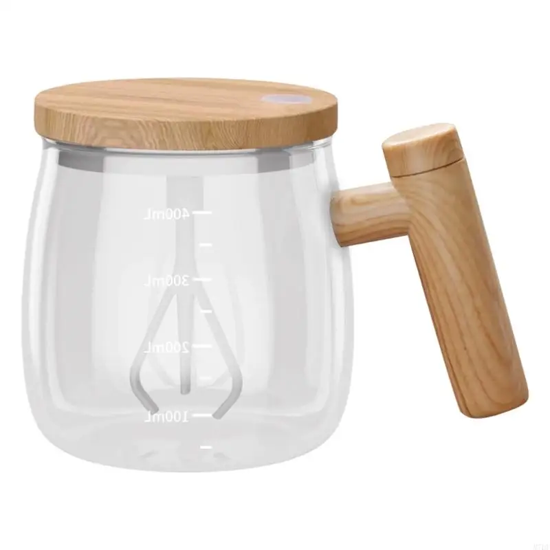 

M7DF Автоматическая электрическая кружка Самоперемешивающаяся кофейная кружка Молочные чашки для быстрого смешивания