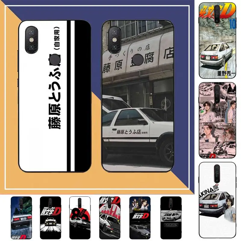 

Anime Initial D AE86 Tail Light Phone Case For Redmi Note 4 X 5 A 6 7 8 Pro T 9 Pro 9S 10 Pro 11 Pro 11S 11Epro PocoM3pro