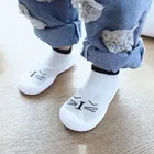 2022, детские носки с резиновой подошвой, мультяшная детская обувь, детские носки, детские Нескользящие кожаные тапочки для детей