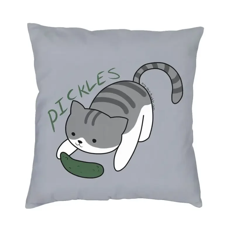 

Персонализированная наволочка для дивана в стиле коллекционеров Neko atsum Kitty домашние декоративные наволочки с изображением кота квадратная декоративная подушка искусственная 45x45