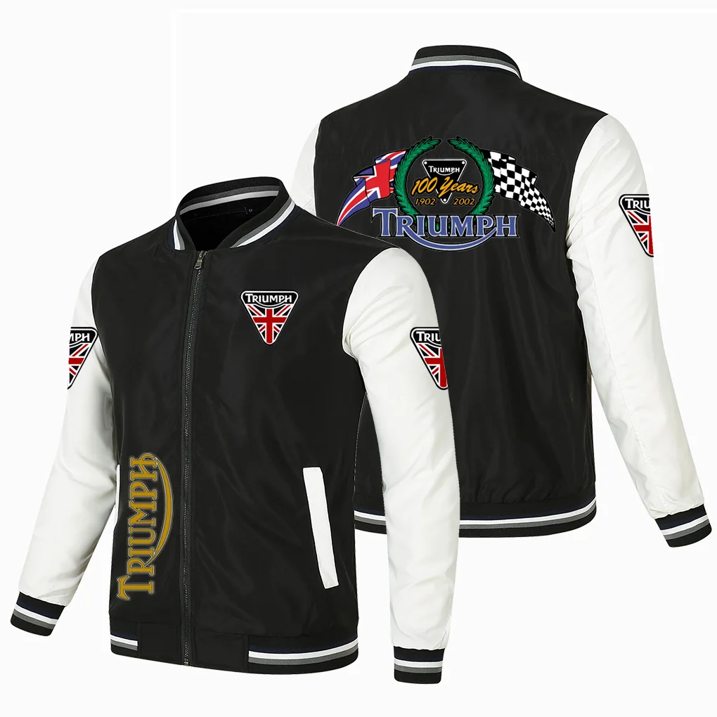

2022 Autumn summer spring new logo jacket Casual jacket outdoor sports trench coat print hot men's oversized trend size S-5XL