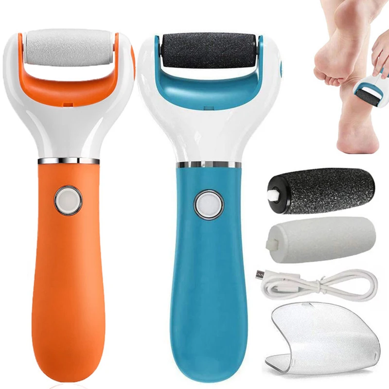 

Electric Foot Care Pedicure Polishing And Exfoliating Pedicure Foot Care Tool Electric Pedicure And Replacement Head Set Tools 2