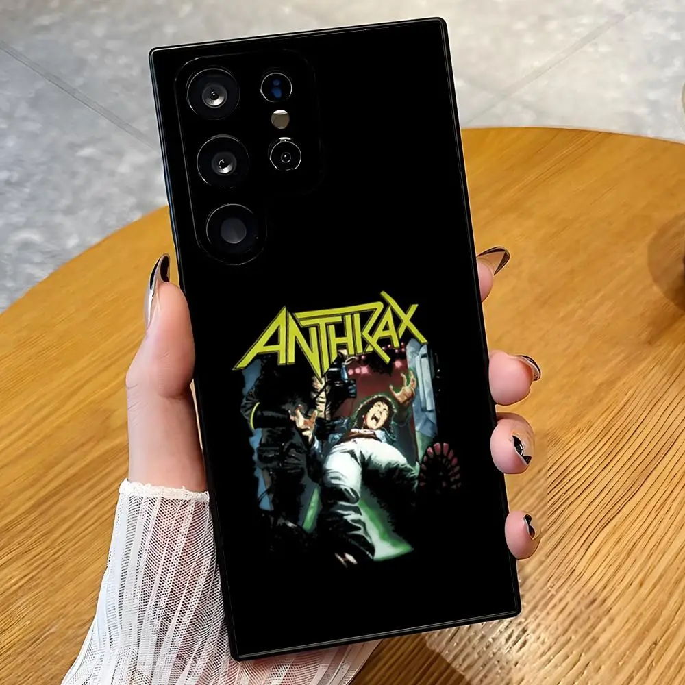 Фото Чехол для телефона A-AnthraxES Band для Samsung S26 S25 Edge S24 S23 S22 Ultra Plus Fe A57 A37 A17 A56 5G, силиконовый чехол №5