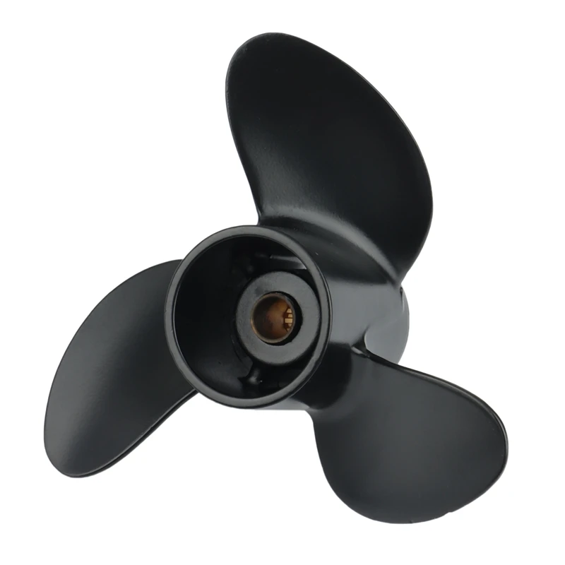 Подвесной Пропеллер для Tohatsu Mercury Mariner 4Hp 5Hp 6Hp 7.8x 9винт лодки 3 blade 12 spline деталь