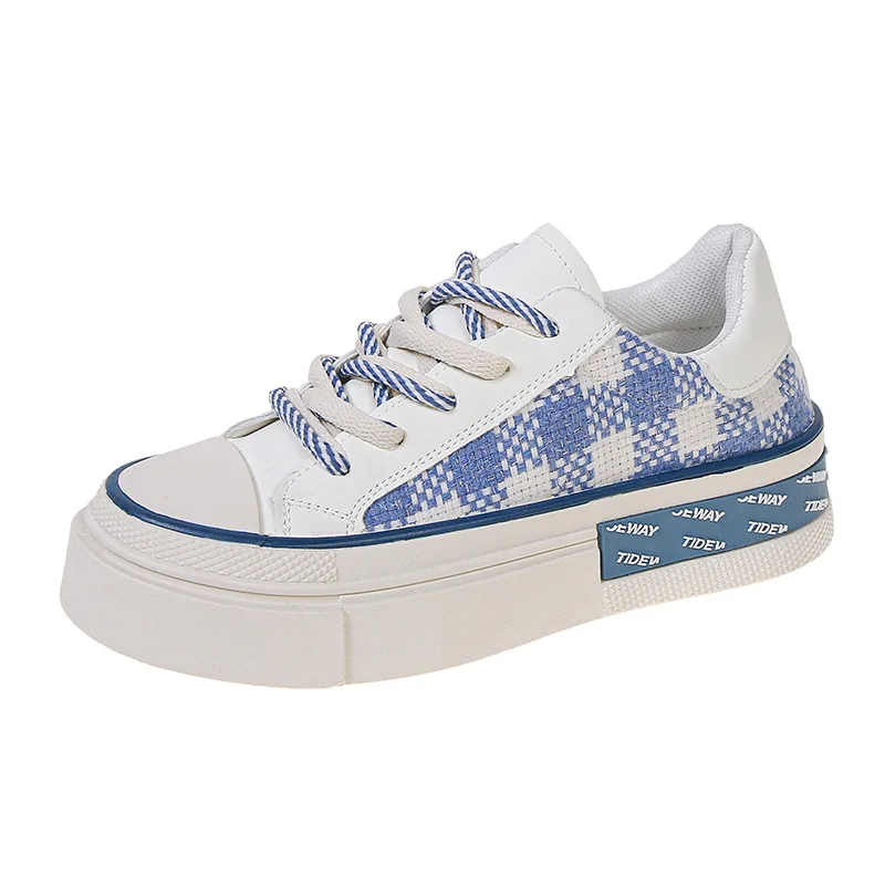 

2022 new canvas shoes women's all-match small white shoes casual sneakers