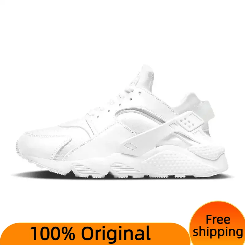 Женские кроссовки Nike Air huarase Triple White 2021