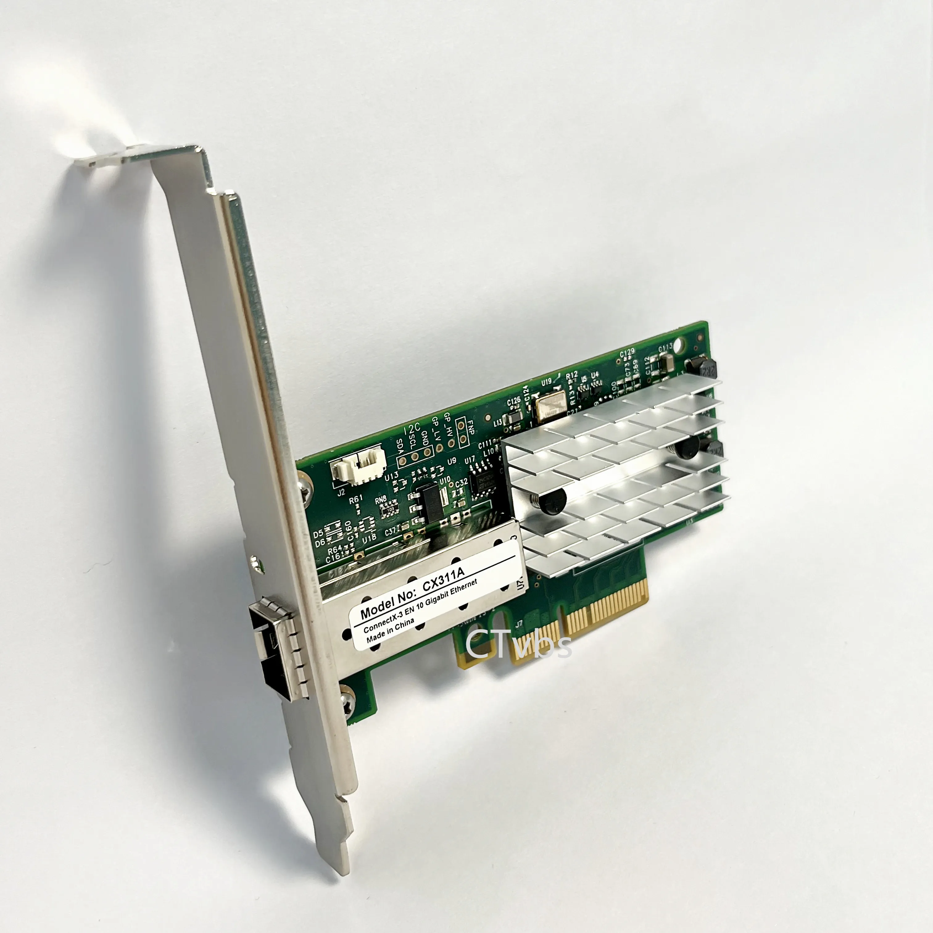 MCX311A-XCAT CX311A ConnectX-3 EN 10G Ethernet 10GbE SFP+ PCIe NIC