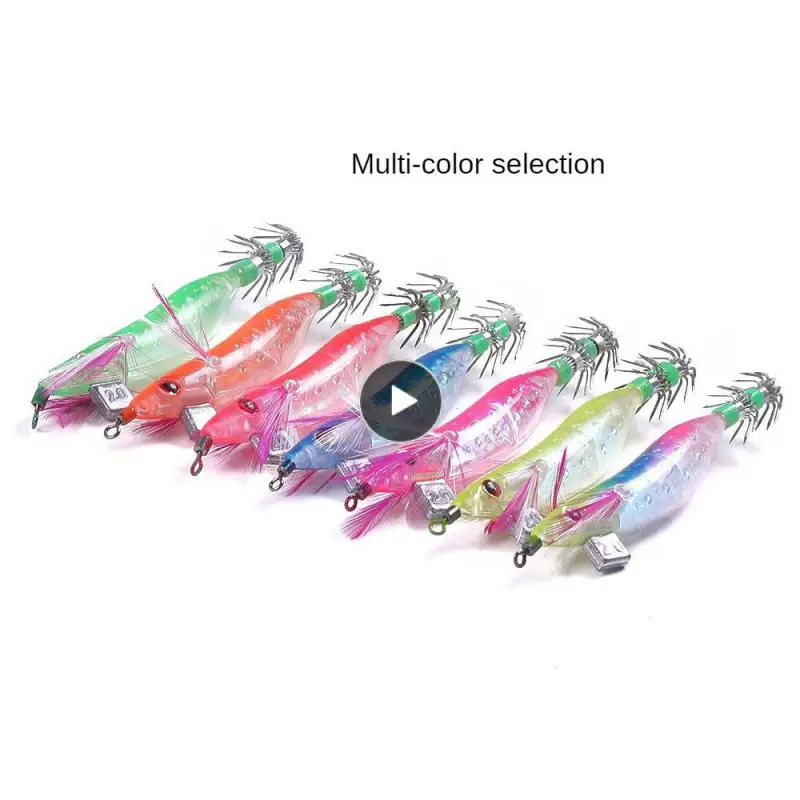 

10cm-9g 5 Bags Long Service Life Double Layer Umbrella Hook Material Plastic Fishing Tools Strong Penetration Power Luya Bait