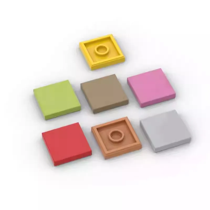 50 шт. блоки ди между אורzione fai da te figura mattoni piastrelle di ceramica 2x2 dimensioni Креативная