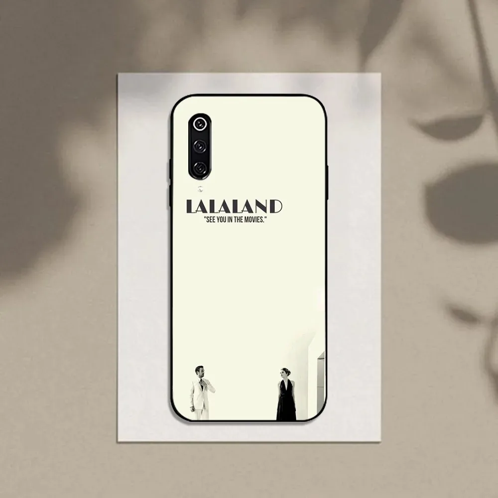 Movie L-LaLaLand Phone Case For Xiaomi 11 Redmi Note 5G 8T 9A 9 10T Note8Pro Note9 12SUltra Black