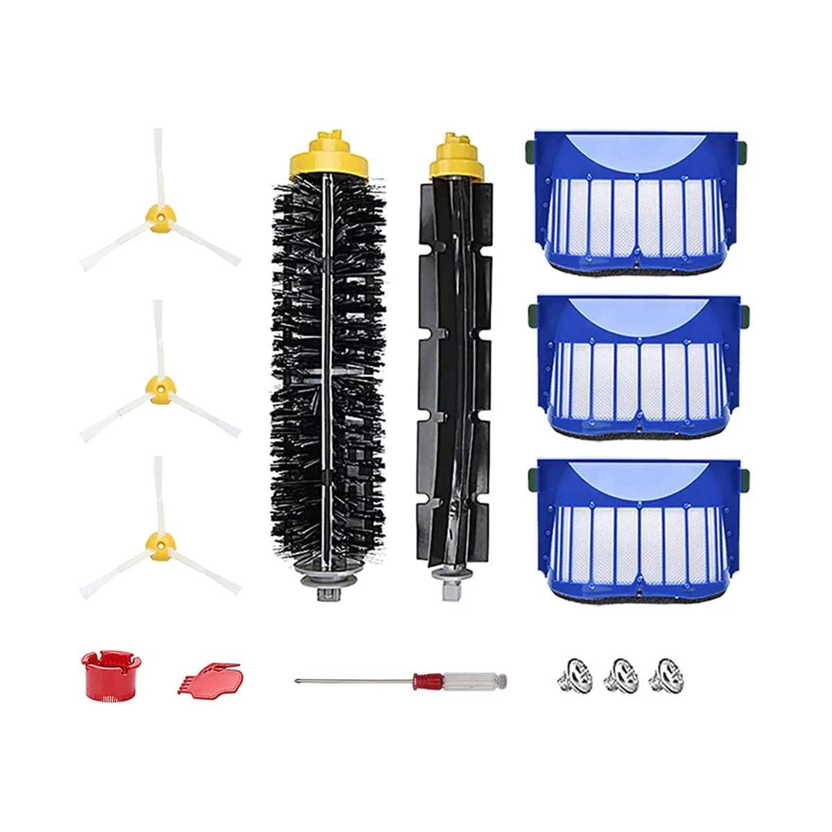 

Roller Brush Filters for 600 Series 694 692 690 680 660 665 651 650 614 500