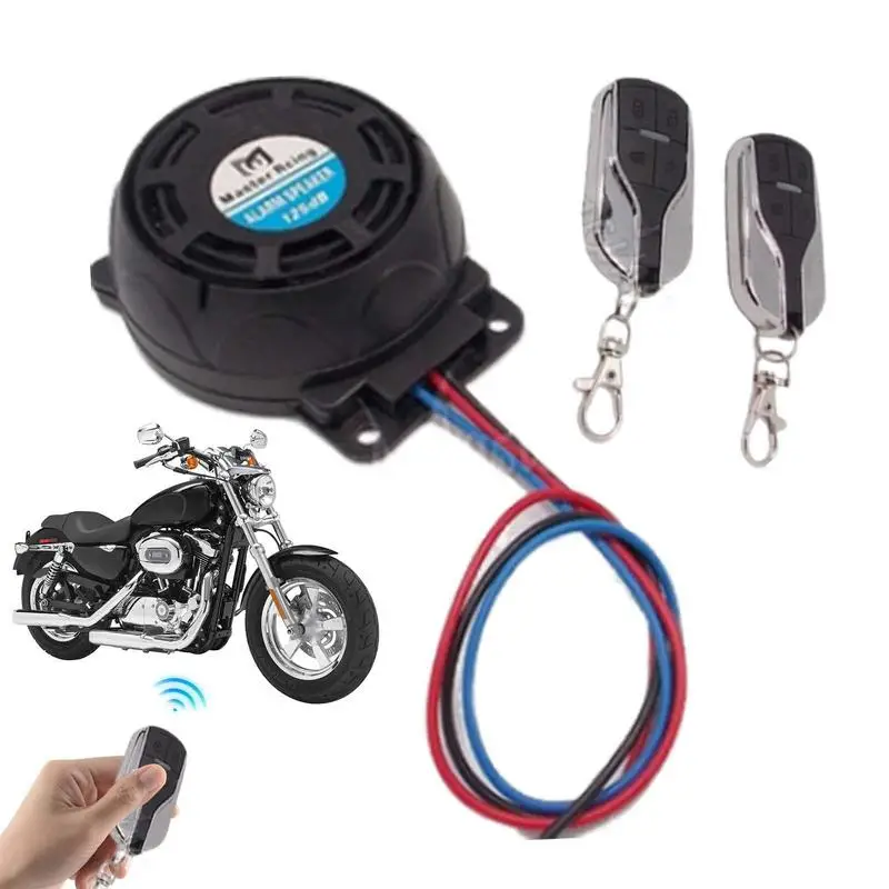 

Motorcycle Alarm System Disc Brake Lock Alarm Disc Lock Motorcycle Motorcycle Disc Lock Bike Alarms Long-distance Remote