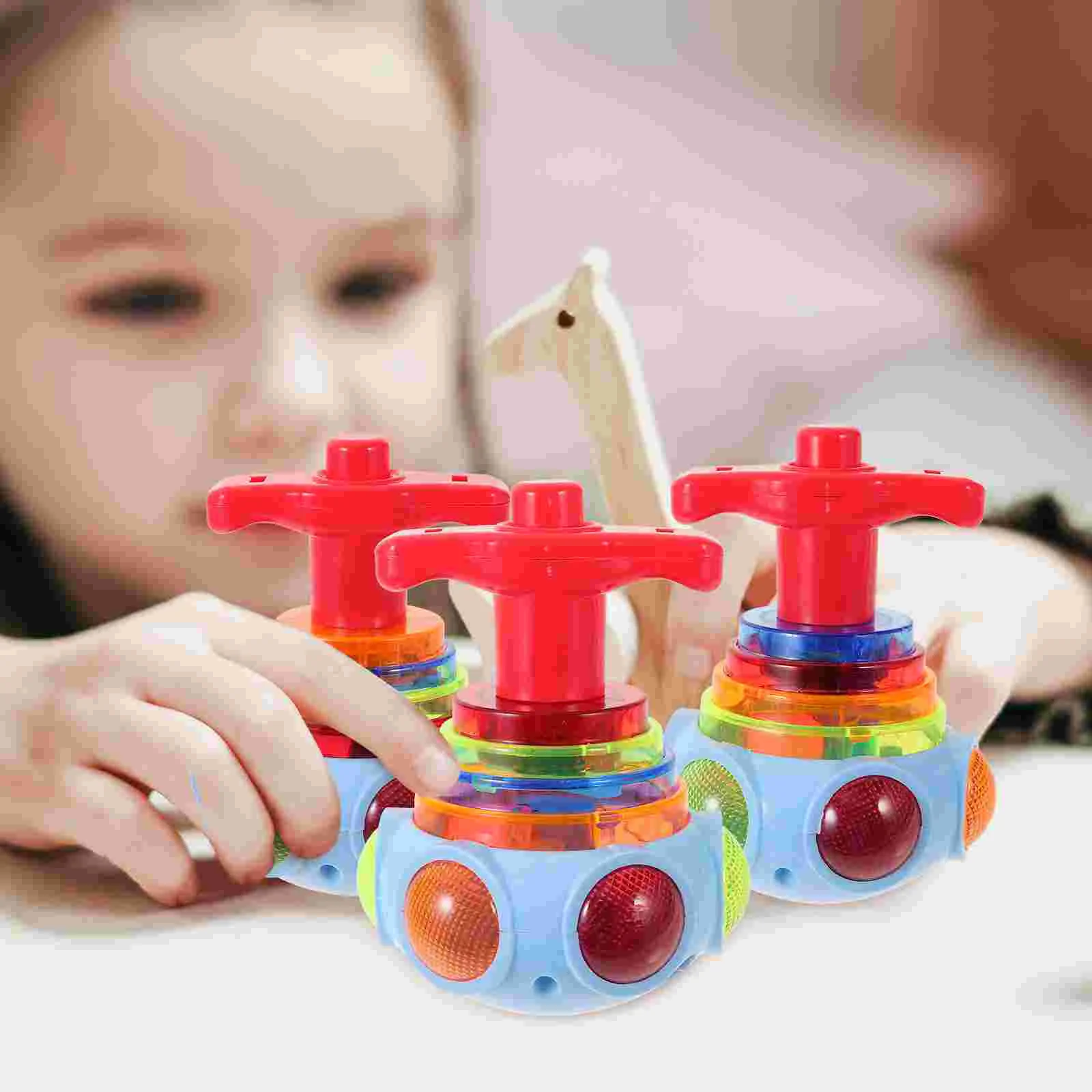 3 шт. детские игрушки для девочек и детей объемные гравитационные каска мигающее