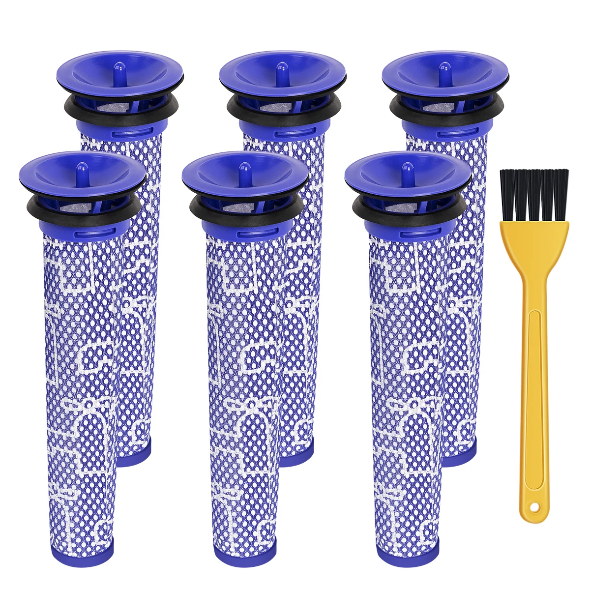 Моющийся предварительный фильтр для Dyson DC58 DC61 DC59 DC62 V7 V6 V8 Сменные вакуумные