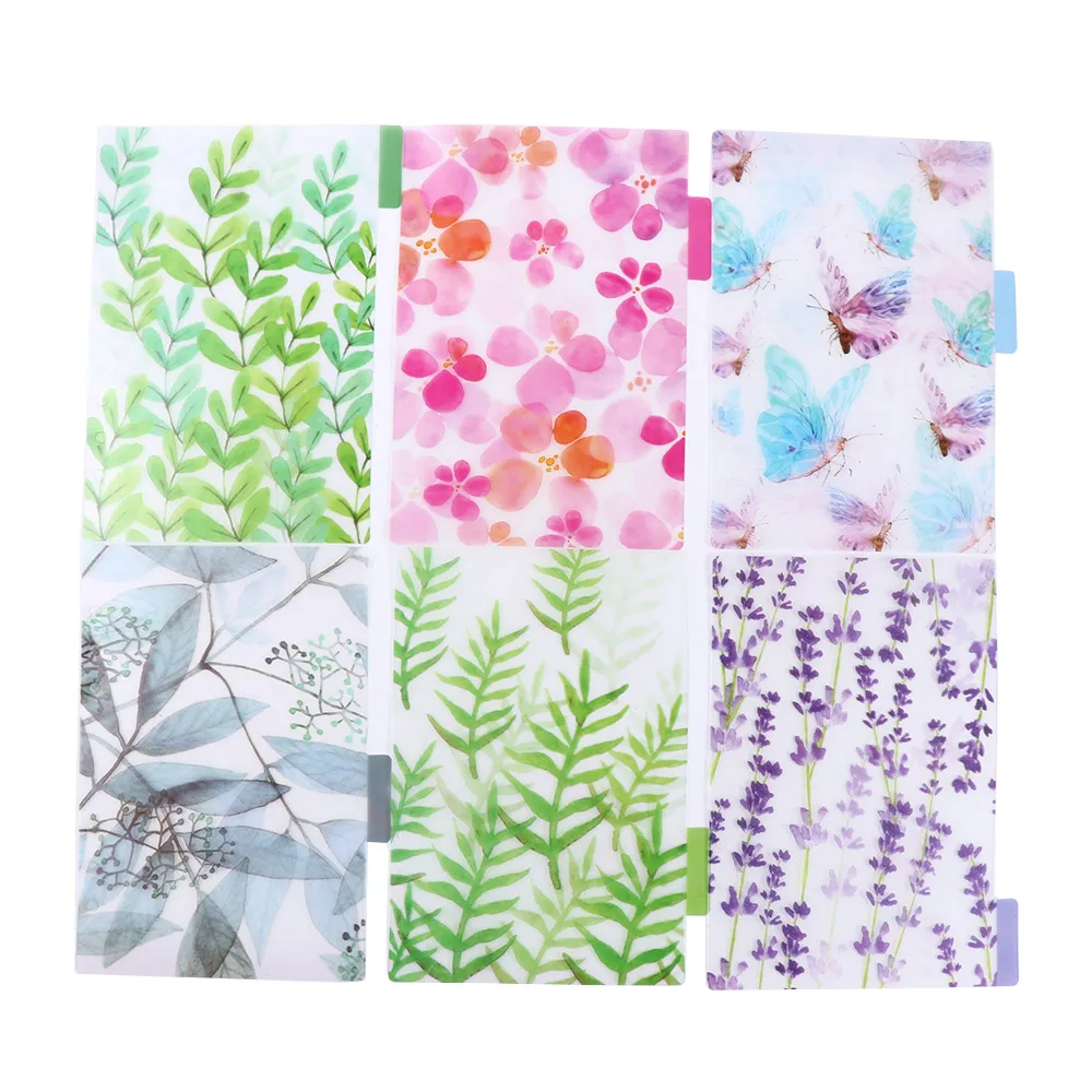 

Разделители для блокнотов A5/A6