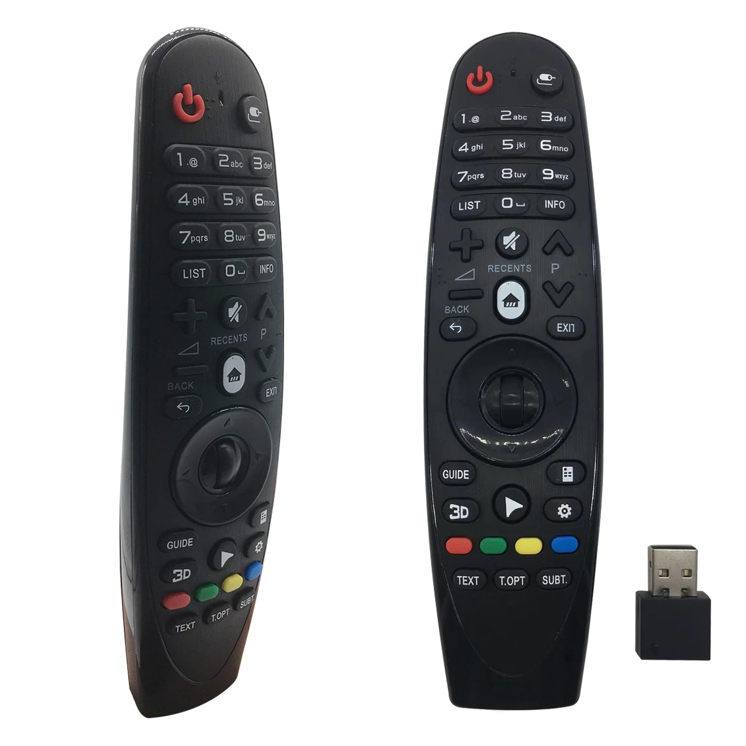 Замена пульта дистанционного управления для телевизора LG AN-MR650 RM-G3900 42LF652v AN-MR600 55UF8507 (art.: 3920d33bb916b) - 3920d33bb916b