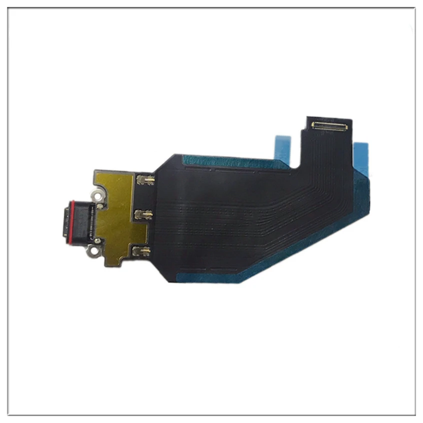 1Pcs For HTC Google Pixel 4 XL Pixel4XL USB Charger Charging Dock Port Connector Flex Cable Board Replacement Parts - купить по