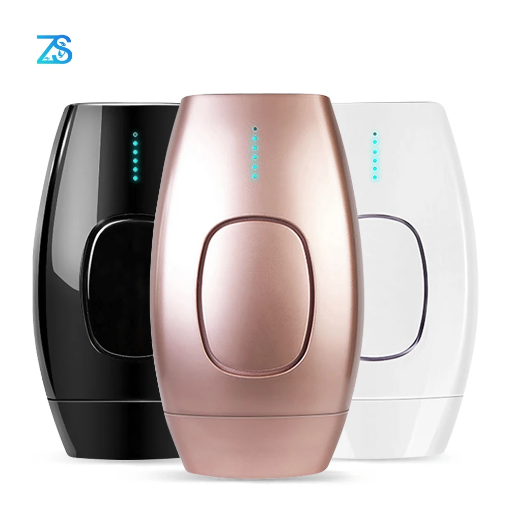 [ZS] Portable 600000 Pulsed Light Detachable Lamp Head IPL Flash Epilator Professional Painless Laser For Hair Removal Permanent