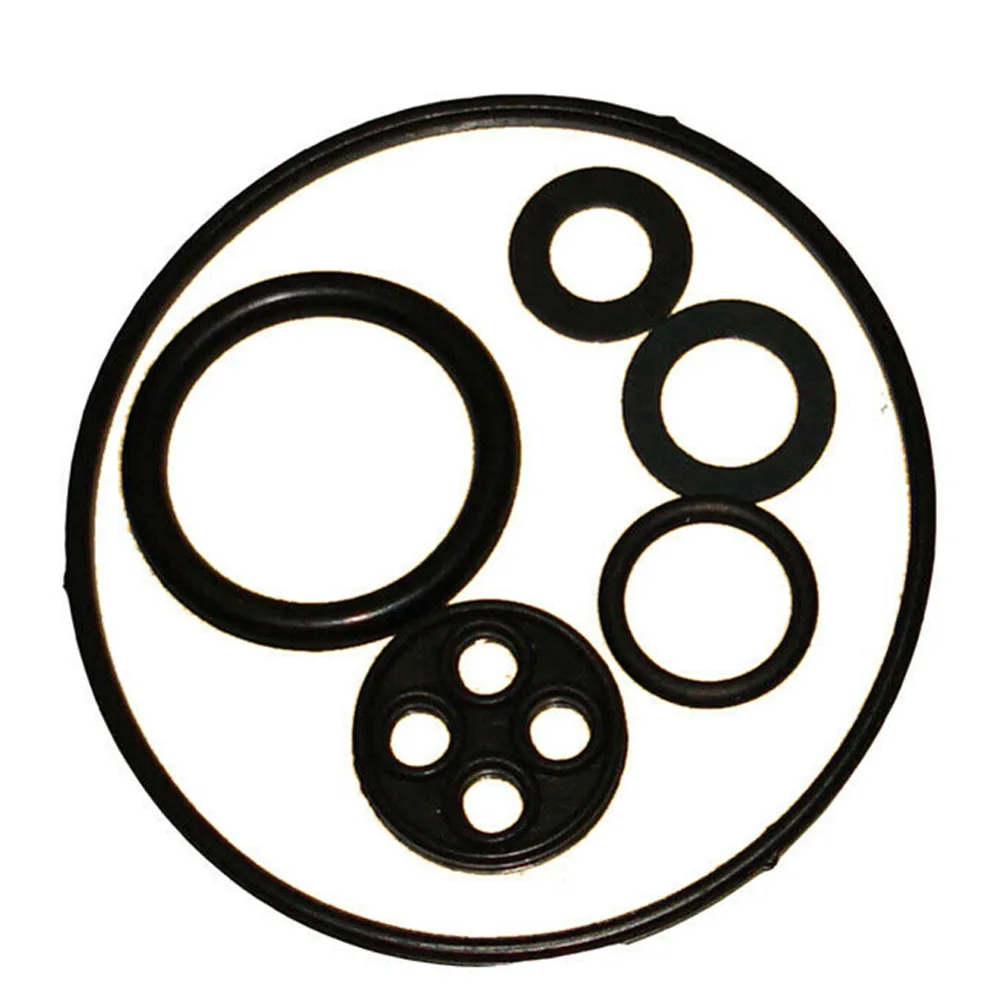 

1 Set Durable Carburettor Gasket Set Carb Kit Compatible With GX160 GX140 GX120 GX110 Gardening Lawn Mower Parts