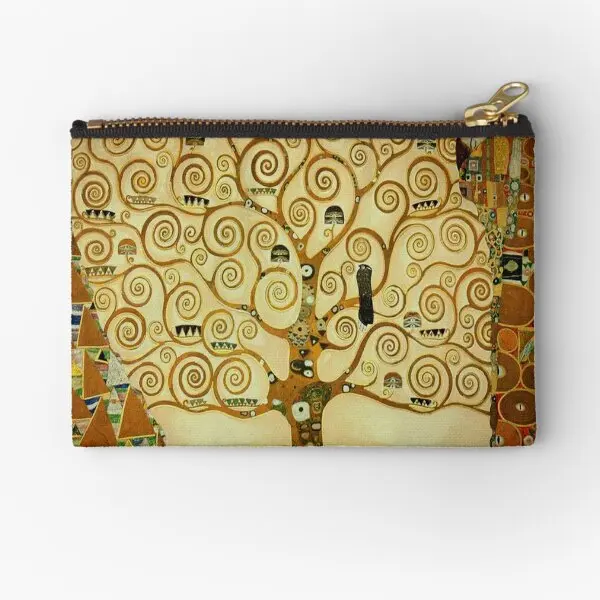

Gustav Klimt The Tree Of Life кармашки на молнии для монет чистые мужские трусики карман для денег ключей косметические носки сумка кошелек маленький