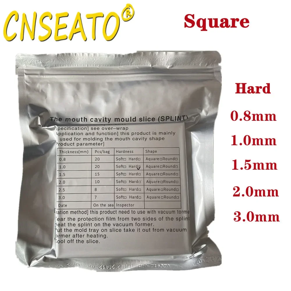 Стоматологический фиксатор шины ломтик листа вакуумная формовочная лаборатория