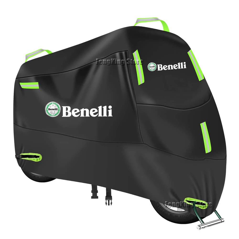 

Чехол для мотоцикла Benelli TRK 502X Leoncino 500 BJ500, водонепроницаемый уличный скутер, защита от ультрафиолета, дождевик