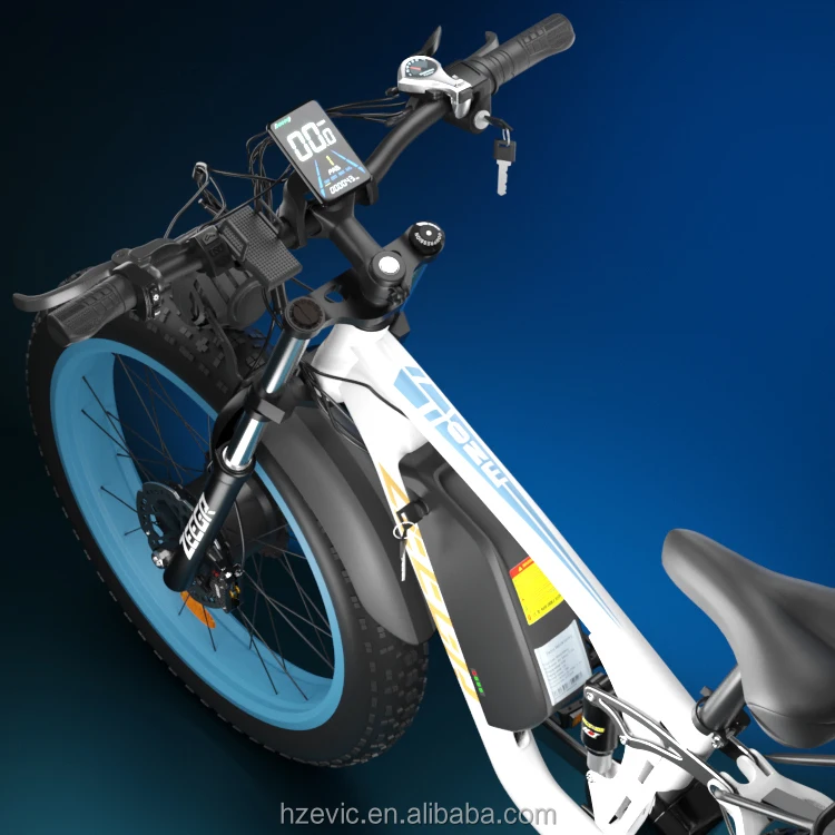 Китайский поставщик ZEEGR 48 В 2000 Вт 26-дюймовый электрический велосипед Ebike с