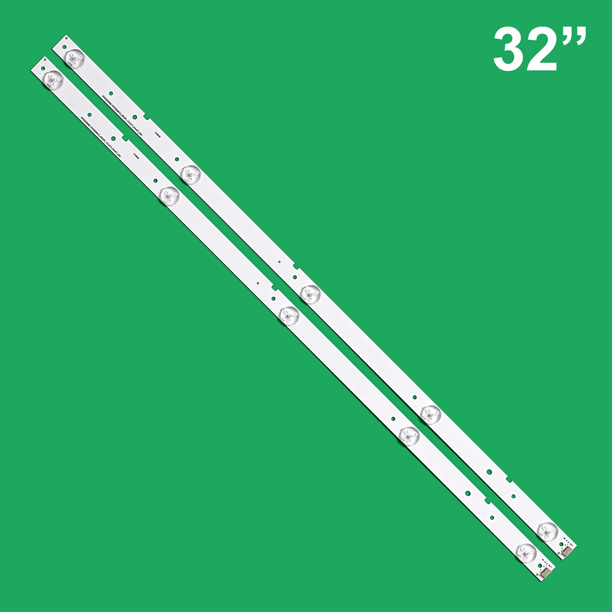 

595mm LED Backlight strip 5lamp For Hisense 32"TV LED32K20JD LED32K30JD LED32EC260JD SVH320AGB/SVH320AH2_WIC0P_131217_REV07_20Z