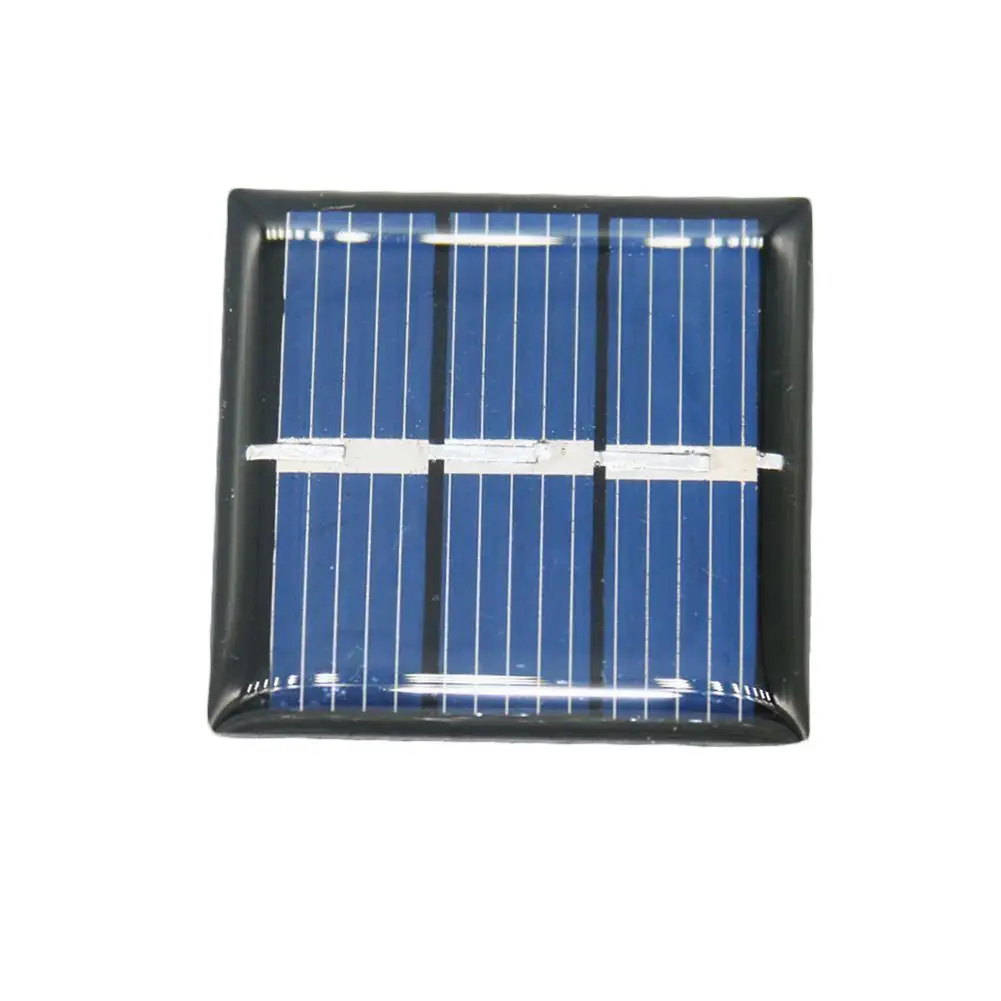 

Solar Panel Outdoor 1.5V Portable Solar Charger Panel Charger Cell Fast Chargers Polysilicon Climbing Travel For Battery E4A7