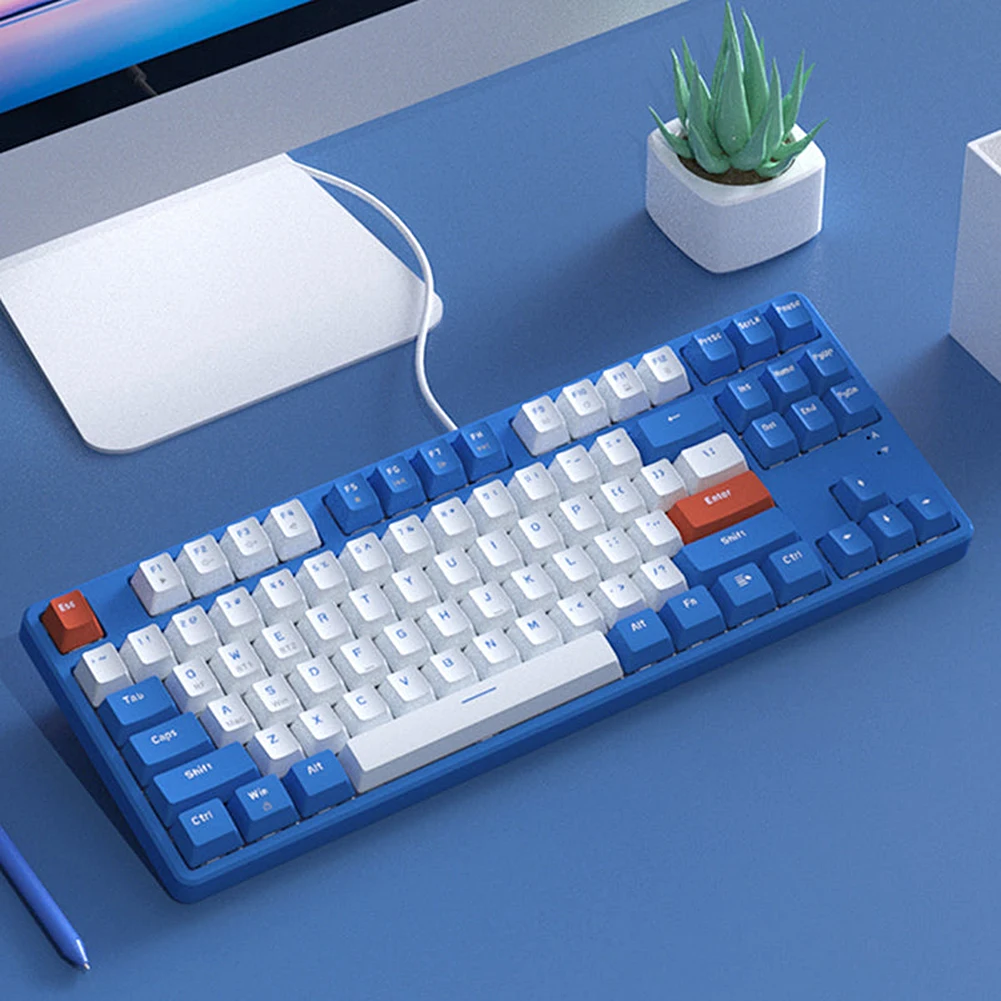 Клавиатура Ajazz AK871 Механическая игровая, 2,4 ГГц, 87 клавиш