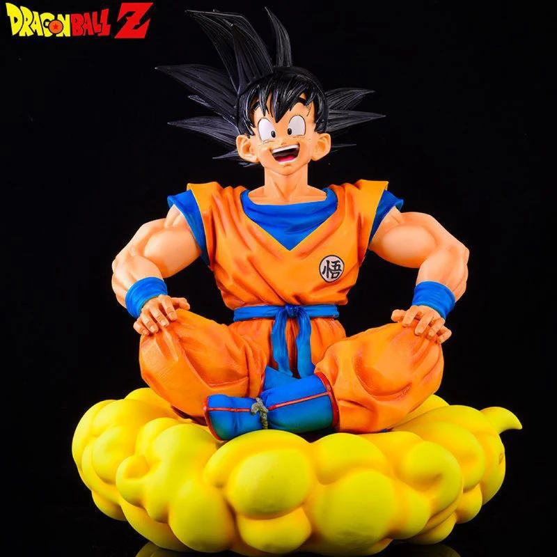 

38CM Anime Dragon Ball Z Son Goku Super Saiya GK Kakarotto PVC Action Figure DBZ Statue Collection Model Kids Toys Doll Gifts