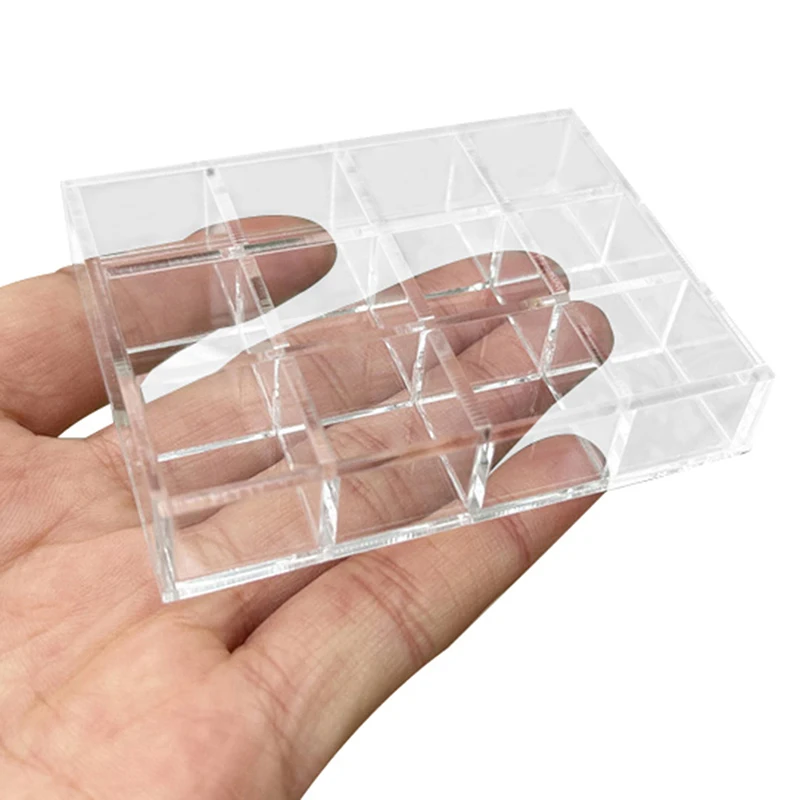 

Ящик для хранения для кукольного домика 1:12, 12 Ячеек