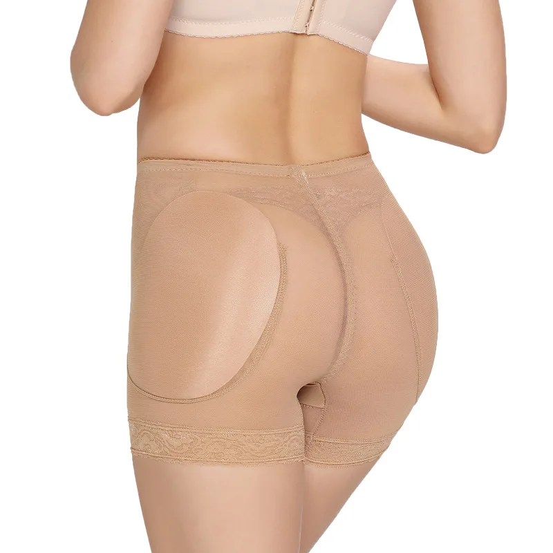 

Women's Body Shapers Butt Lifter Shapewear with Padded Hip Panties Mesh Breathable Fake Buttocks Hip Shaping Pants Waist Trainer