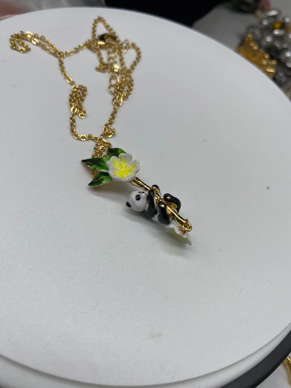 

European and American Foreign Trade Fashion Panda Series Necklace