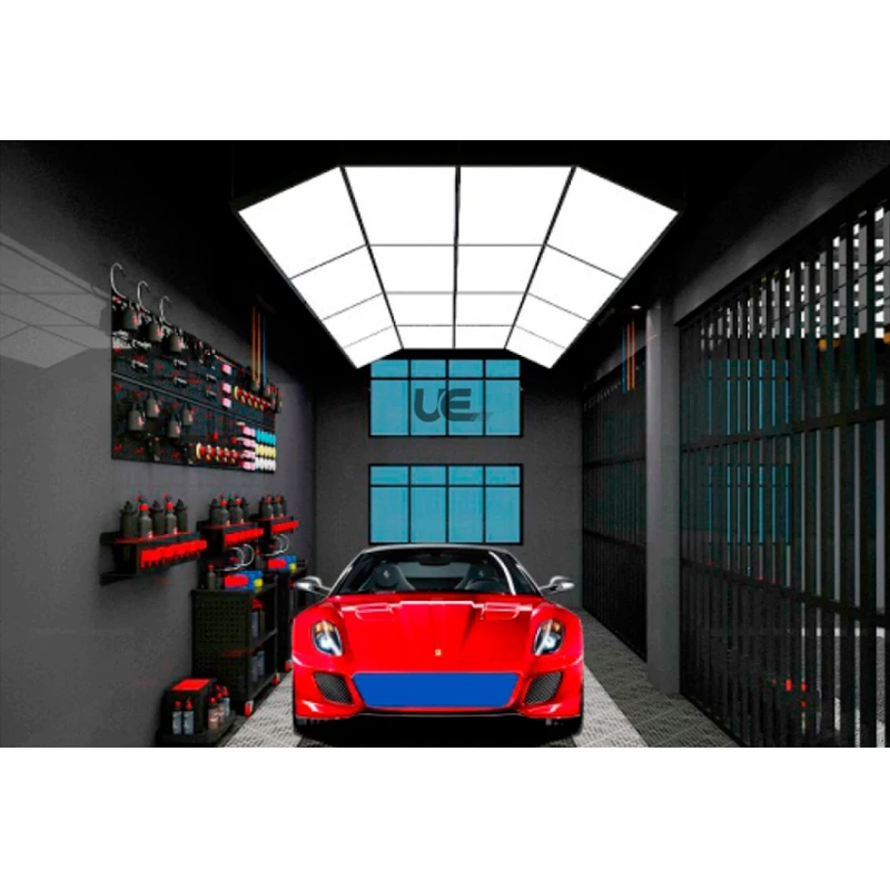 

UE-E3016-16A car showroom design led linear light aluminium housing led workshop lamp suitable for beauty station