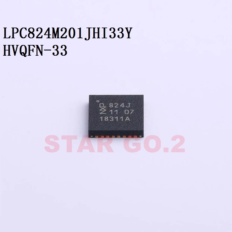

5PCSx LPC824M201JHI33Y HVQFN-33 Microcontroller