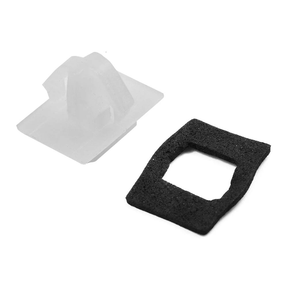 50X автомобильные заклепки с герметиком нейлоновые молдинговые зажимы фиксатор