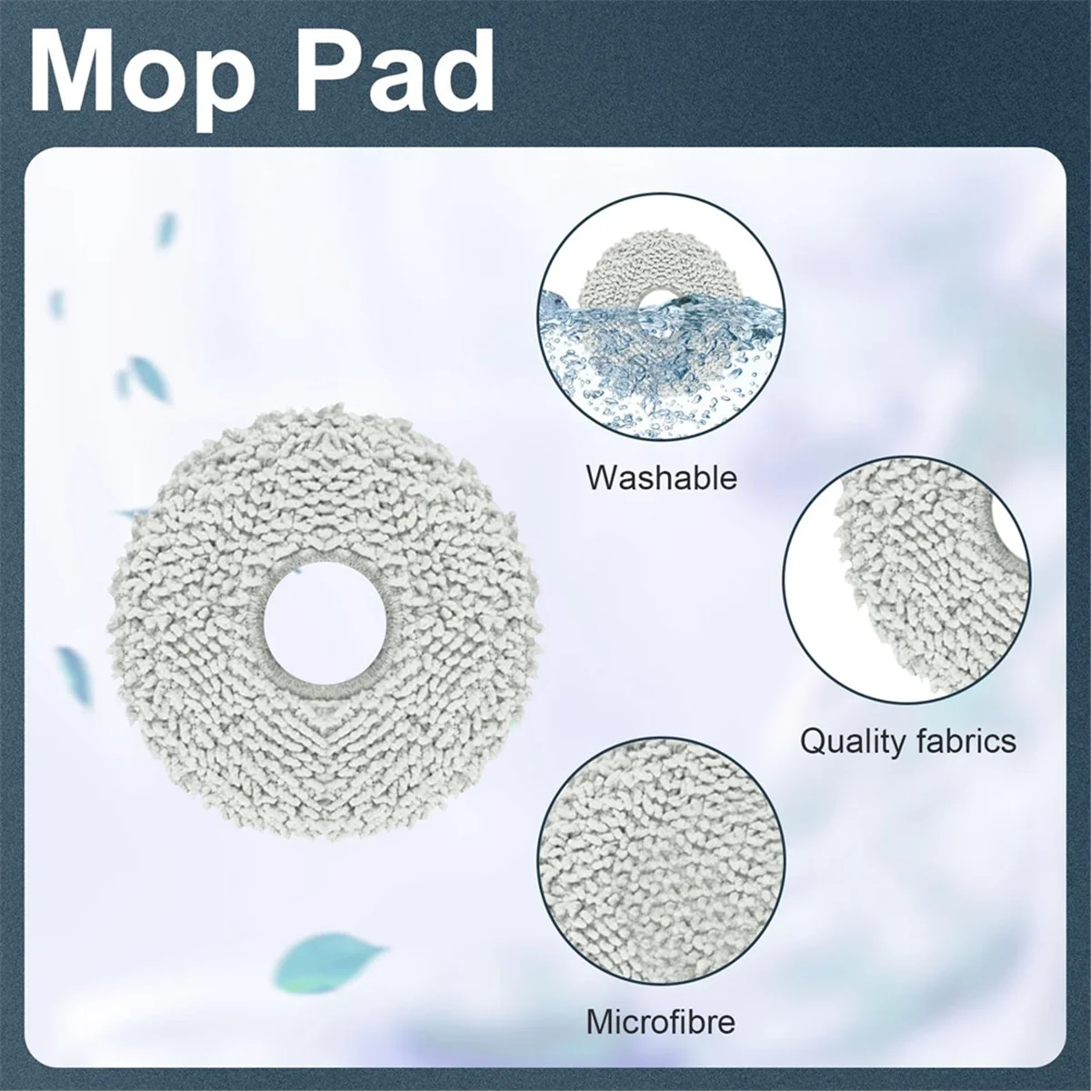 Аксессуары Для Ecovacs Deebot T20E OMNI/T20 OMNI антибактериальные мешки для пыли замена