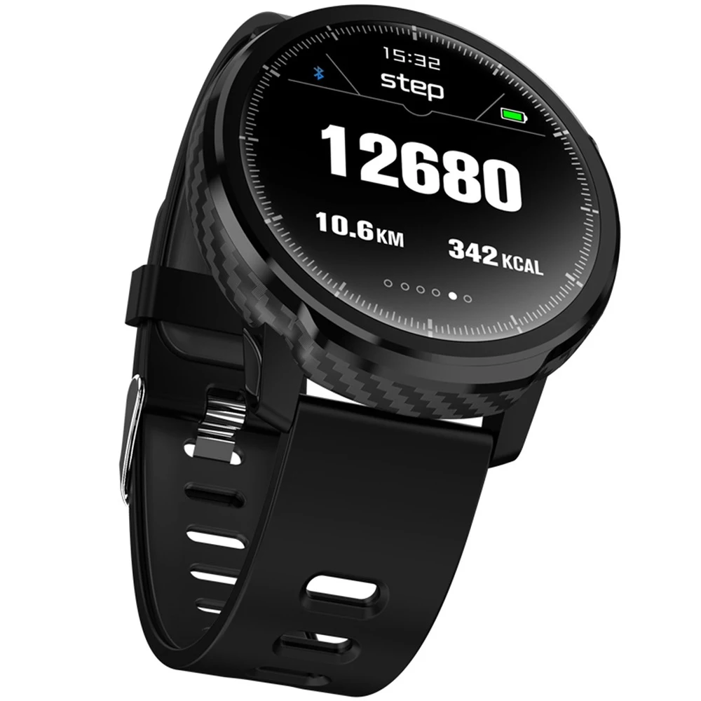 Смарт-часы Jet Sport SW-8 1.3" IPS Bluetooth 4.0 чёрный |