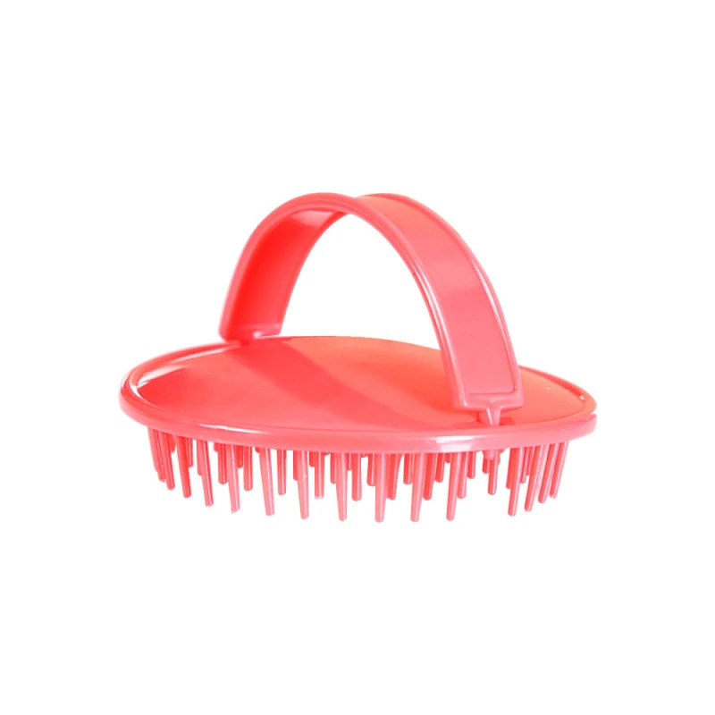 

1pc Soft Silicone Shampoo Brush Hair Salon Home Massage Shampoo Brush Scalp Cleaning Bath Comb Scalp Massager Hairdressing Tool